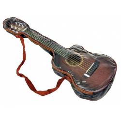 612211 GITARA W POKROWCU INSTRUMENT MUZYCZNY 68CM