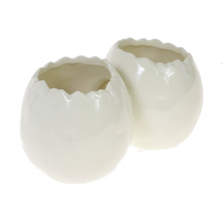 367852 CERAMICZNA OZDOBA SKORUPKA JAJKO WIELKANOC