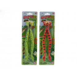 533387 ŻELOWA ELASTYCZNA MIĘKA ŻABA 2 KOLORY