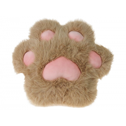 596788 PLUSZOWA MIĘKKA PODUSZKA ŁAPKA KOTA KOTEK RÓŻNE KOLORY