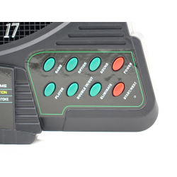 176027 GRA RZUTKI ELEKTRONICZNE DART TARCZA + 6 STRZAŁEK