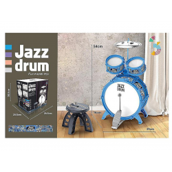 578562 PERKUSJA INSTRUMENT MUZYCZNY JAZZ DRUM RÓŻNE KOLORY