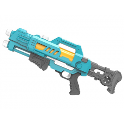594333 PISTOLET NA WODĘ SIKAWKA WODNA RÓŻNE KOLORY 49CM