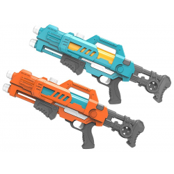 594333 PISTOLET NA WODĘ SIKAWKA WODNA RÓŻNE KOLORY 49CM