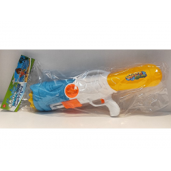 594289 PISTOLET NA WODĘ SIKAWKA WODNA RÓŻNE KOLORY 54CM