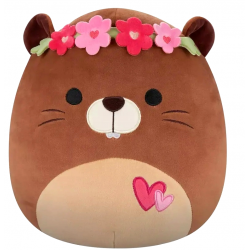 842613 SQUISHMALLOWS MASKOTKA WYDRA HIPP WALENTYNKI 19CM