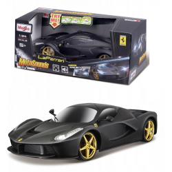 812340 MAISTO SAMOCHÓD LAFERRARI ŚWIATŁO DŹWIĘK MODEL 1:24