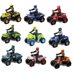 150268 POJAZD MAŁY QUAD Z LUDZIKIEM MAISTO RÓŻNE KOLORY