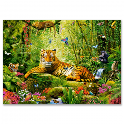 027569 CASTORLAND PUZZLE 260 EL TYGRYS