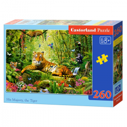 027569 CASTORLAND PUZZLE 260 EL TYGRYS