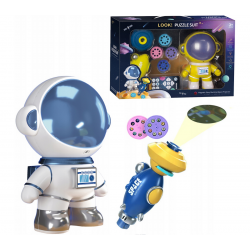 681197 PROJEKTOR KOSMONAUTA ASTRONAUTA KOSMOS + PILOT