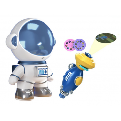 681197 PROJEKTOR KOSMONAUTA ASTRONAUTA KOSMOS + PILOT