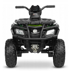 396750 RUSH POJAZD TERENOWY QUAD NA AKUMULATOR NAPĘD 4X4 ZIELONY
