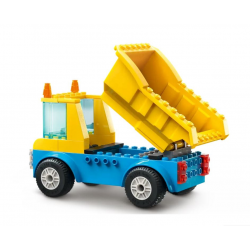 60391 LEGO CITY CIĘŻARÓWKI I KOPARKA Z KULĄ WYBURZENIOWĄ