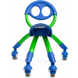 525508 POJAZD JEŹDZIK PCHACZ BEETLE NIEBIESKI