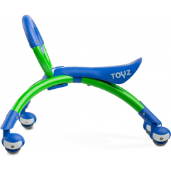 525508 POJAZD JEŹDZIK PCHACZ BEETLE NIEBIESKI