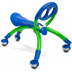 525508 POJAZD JEŹDZIK PCHACZ BEETLE NIEBIESKI