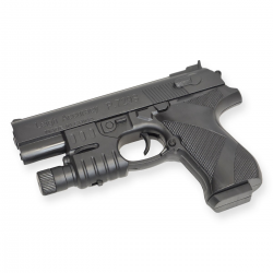 951544 PISTOLET NA KULKI MAŁY CZARNY IMITACJA BRONI