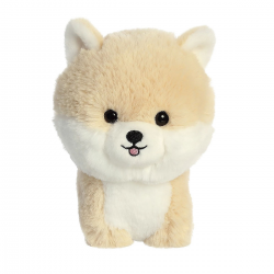 200197 MASKOTKA PIESEK SZPIC PLUSZOWY TEDDY PETS AURORA DAFFI