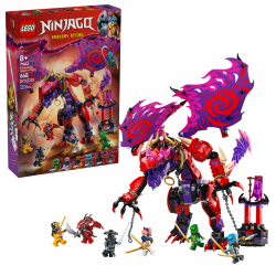71832 LEGO NINJAGO SMOK CHAOSU KIEŁOGRZMOT