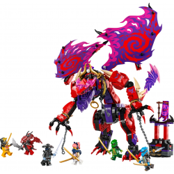71832 LEGO NINJAGO SMOK CHAOSU KIEŁOGRZMOT