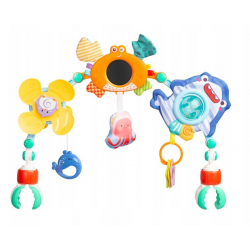 397917 UNIWERSALNY PAŁĄK DO WÓZKA DO ŁÓŻECZKA Z ZAWIESZKAMI