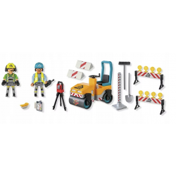71751 PLAYMOBIL ROBOTY DROGOWE