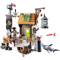 071792 PLAYMOBIL PIRATES PIRACKI PORT Z WIĘZIENIEM