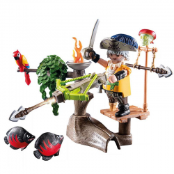 71795 PLAYMOBIL PIRATES PIRACI PIRAT Z BALISTĄ