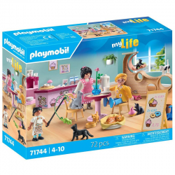 71744 PLAYMOBIL KOCIA KAWIARNIA MY LIFE