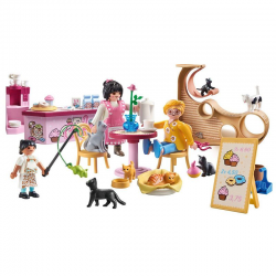 71744 PLAYMOBIL KOCIA KAWIARNIA MY LIFE