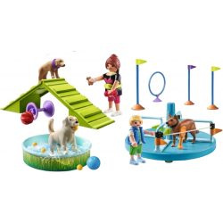 071745 PLAYMOBIL PLAC ZABAW DLA PSÓW MY LIFE