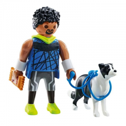 071740 PLAYMOBIL BIEGACZ Z BORDER COLLIE MY LIFE