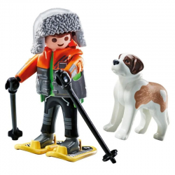 071741 PLAYMOBIL NARCIARZ Z BERNARDYNEM MY LIFE