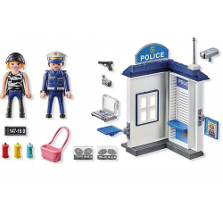 071733 PLAYMOBIL POLICYJNY POKÓJ PRZESŁUCHAŃ
