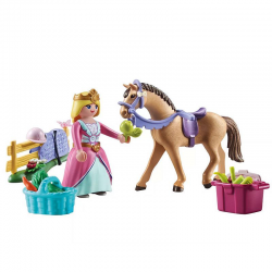 071801 PLAYMOBIL PRINCESS MAGIC KSIĘŻNICZKA Z KONIEM