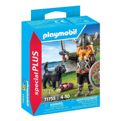 071755 PLAYMOBIL WIKING Z PSEM STRÓŻUJĄCYM SPECIAL PLUS