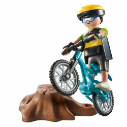 071756 PLAYMOBIL ROWERZYSTA GÓRSKI FIGURKA SPECIAL PLUS