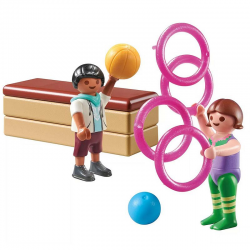 071757 PLAYMOBIL GIMNASTYKA DZIECIĘCA SPECIAL PLUS