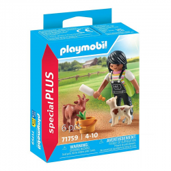 071759 PLAYMOBIL DZIECZYNKA Z KOZAMI FIGURKA SPECIAL PLUS