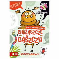 406160 LOGOZABAWY CHRZĄSZCZE W GĄSZCZU KSIĄŻECZKA