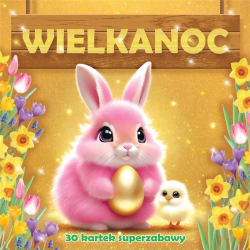 604426 KOLOROWANKA WIELKANOC 30 KARTEK SUPER ZABAWY