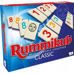 4602 RUMMIKUB STANDARD GRA LOGICZNA TM TOYS