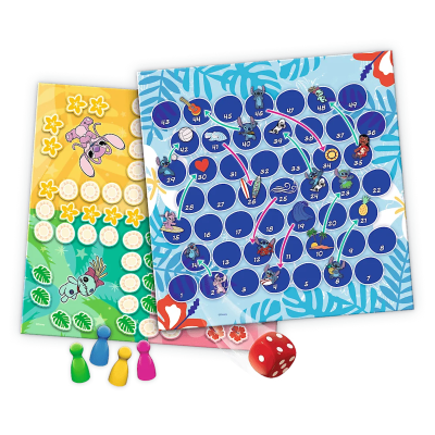 02656 TREFL GRA CHIŃCZYK WĘŻE I DRABINY LILO & STITCH