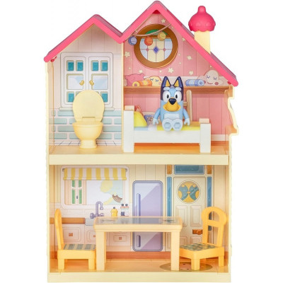 17614 BLUEY BLUE ZESTAW DOM RODZINNY + FIGURKA