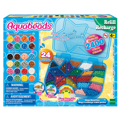 315026 AQUABEADS KORALIKI WODNE 2400 ZESTAW UZUPEŁNIAJĄCY