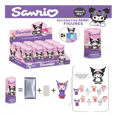 801167 MINI LALECZKA NA TELEFON SONNY ANGEL KUROMI KITTY