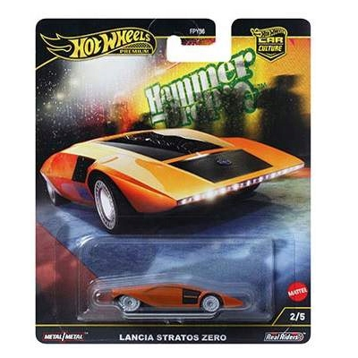 HRV77 HOT WHEELS PREMIUM CAR CULTURE LANCIA STRATOS ZERO