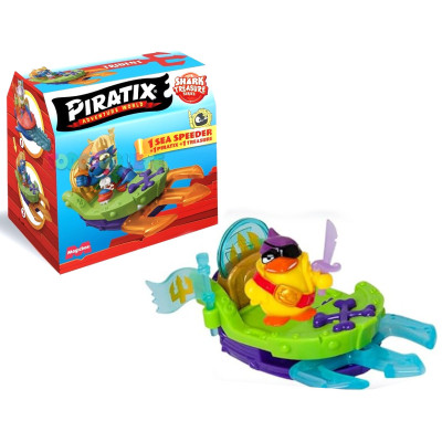35993T PIRATIX SHARK TREASURE SEA SPEEDERS TRIDENT SERIA 2