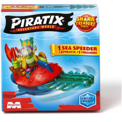 35993S PIRATIX SHARK TREASURE SEA SPEEDERS SAW SERIA 2